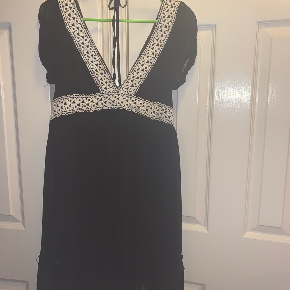 Silk and lace dress/NWT/NBW/Size L